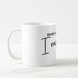 Sött kaffemamma-present kaffemugg