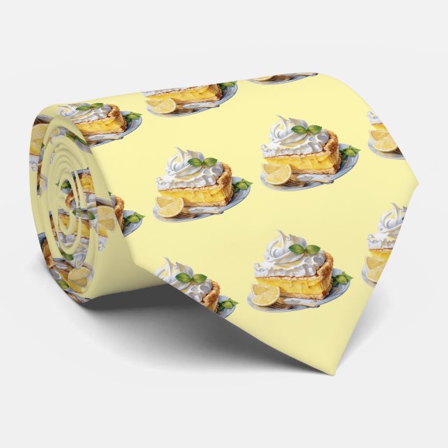 Sött kaklat citronpaj  slips (Rullad)