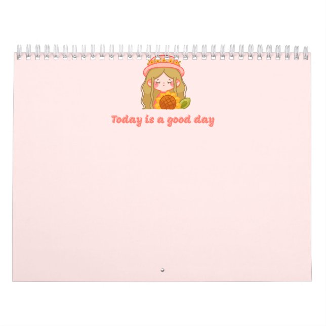 Sött kalender för tjejer  (Omslag)