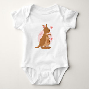 Sött kängurubebis Joey Tee