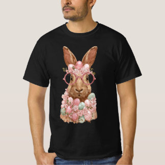 Sött kaninpresent t shirt