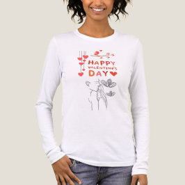 Sött kärlekspar t shirt