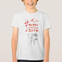 Sött kärlekspar t shirt