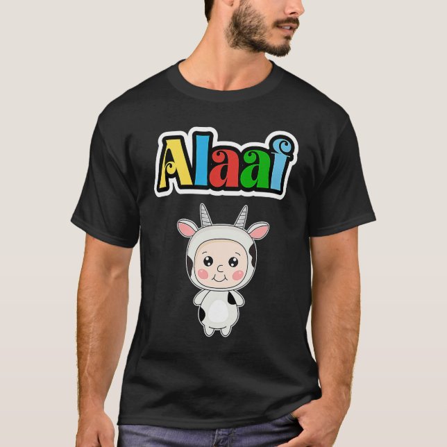Sött karnevalsdjur, Kölle Alaaf, festko T Shirt (Framsida)
