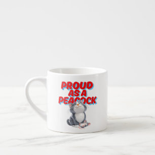 Sött Katt Espressomugg