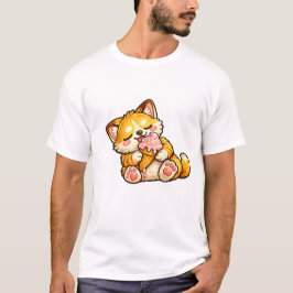 Sött Katt Glass T Shirt