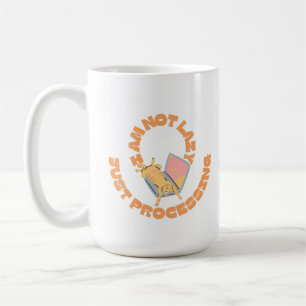 Sött Katt Humor Design Kaffemugg