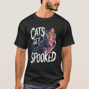Sött Katt Humor Design T Shirt