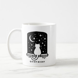 Sött Katt Kaffe Mugg Kawaii Mysigt Present till Ka