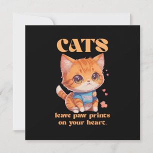 sött katt kärlek