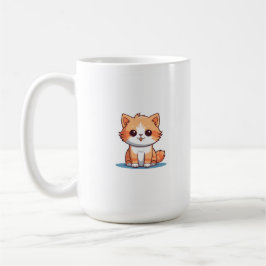Sött Katt Keramiskt Kaffe Kopp | Perfekt Present f