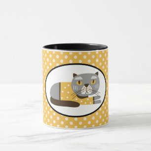 Sött Katt Kopp