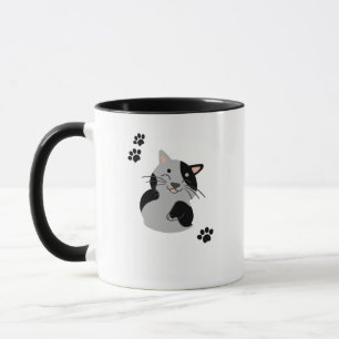 Sött Katt Kopp