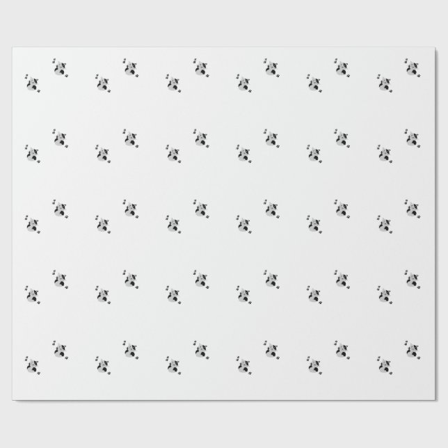 Sött Katt Kopp Presentpapper (Platt)