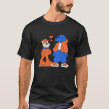 sött katt och grinig hund