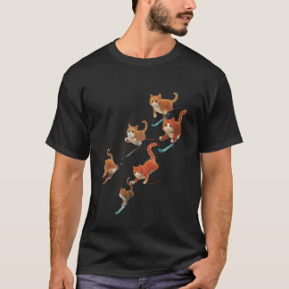 Sött katt-skitdesign - humor t shirt
