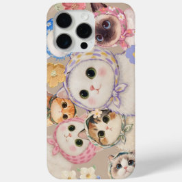 Sött Katt Telefonskal Kawaii Kattunge Estetisk