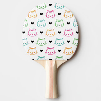 Sött Katt-tema Design Pingisracket
