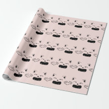 Sött kattdesign | Bedårande kattkonst