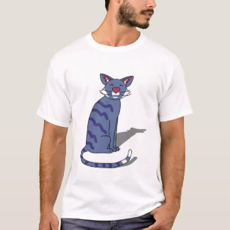 Sött kattdesign | Original present till kattälskar T Shirt