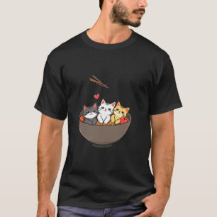 Sött Kattfat T Shirt