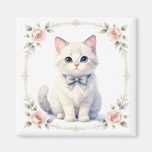 sött kattmagnet magnet