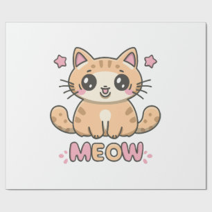 sött kattmjao presentpapper
