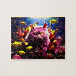 Sött Kattpussel Pussel