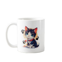 Sött kattunge-mugg