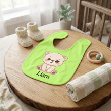 Sött Kawaii Litet Björn | Söt Whimsisk Barnkammare