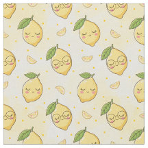 Sött Kawaii Sommar Frukt Mönster, Söt Vattenfärg