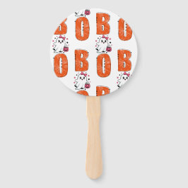 Sött Kawaii-spöke “Boo” Halloween-design