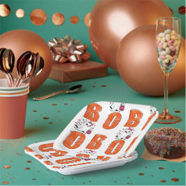 Sött Kawaii-spöke “Boo” Halloween-design