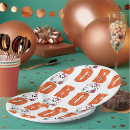 Sött Kawaii-spöke “Boo” Halloween-design