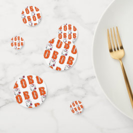 Sött Kawaii-spöke “Boo” Halloween-design