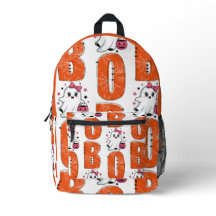 Sött Kawaii-spöke “Boo” Halloween-design