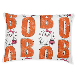 Sött Kawaii-spöke “Boo” Halloween-design