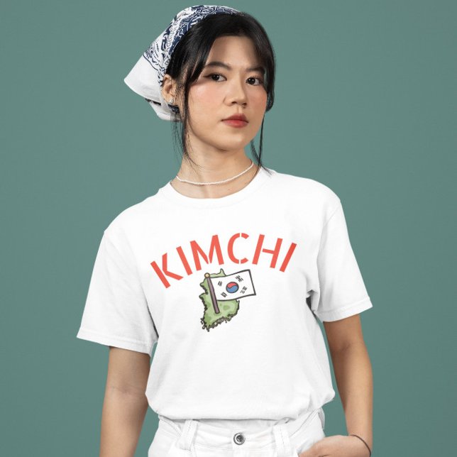 sött kimchi  t shirt (Skapare uppladdad)