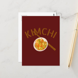 sött kimchi vykort