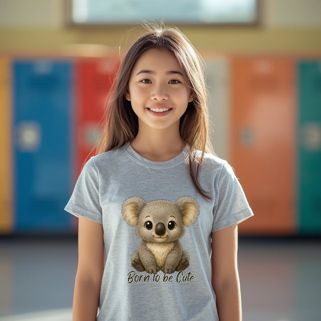 Sött koalababydjur t shirt (Skapare uppladdad)