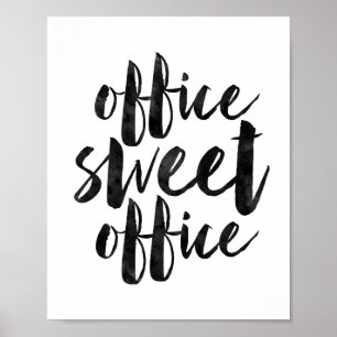 Sött kontor för kontor poster