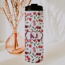 Sött Körsbärsmönster | Monogram