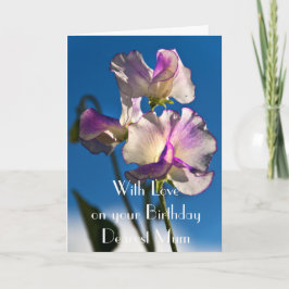 SÖTT KORT FÖR ÄRTAMORSAHÄLSNING