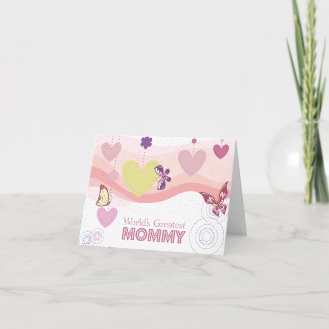 Sött kort för mammor för (Framsida)