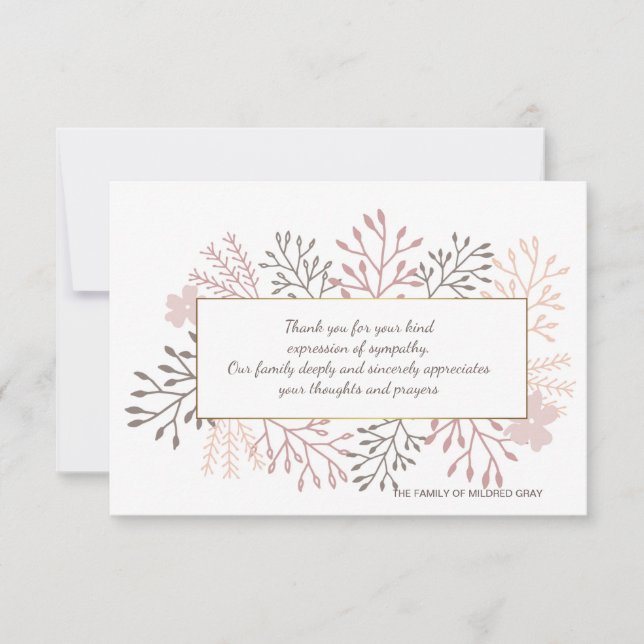 Sött kort för minneförlusttack (Framsida)