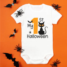 Sött Kostympresent Min 1:a Halloween