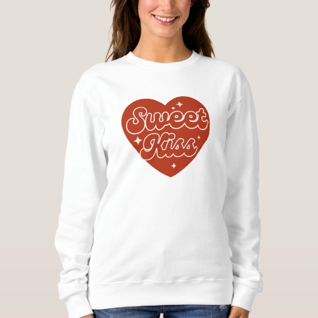 Sött Kyss T Shirt (Framsida)