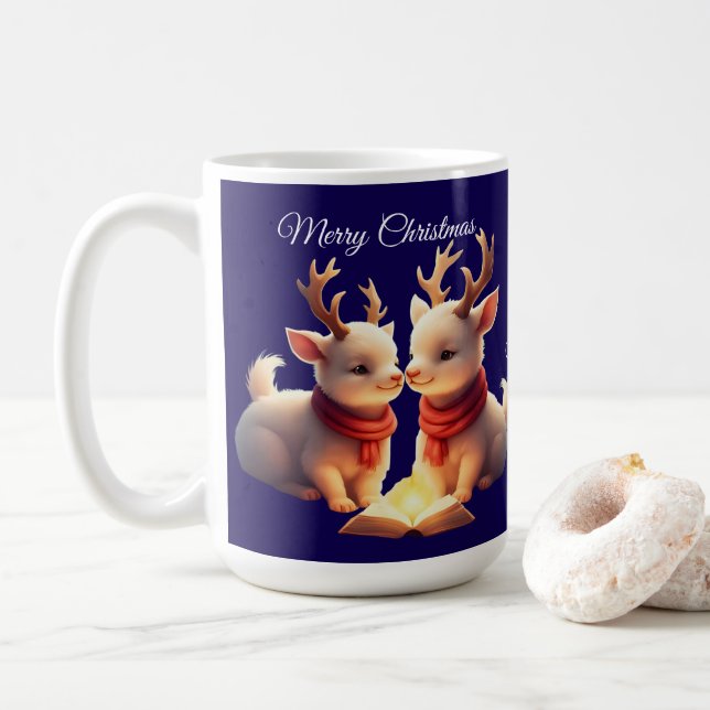 sött lamm  kaffemugg (Med munk)