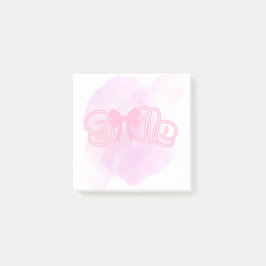 Sött leende  post-it block