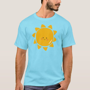Sött Leende Sol T Shirt